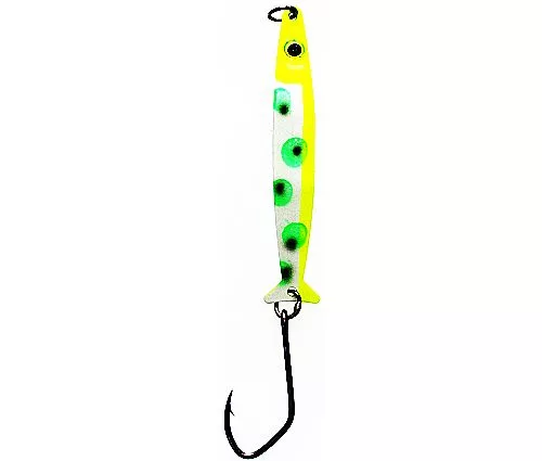 Goldstar Coho Killer #829 Glow Albino Frog