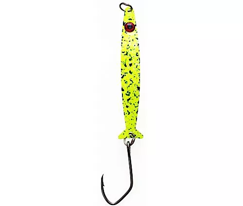 Goldstar Coho Killer #940 Chartreuse Spatter Back