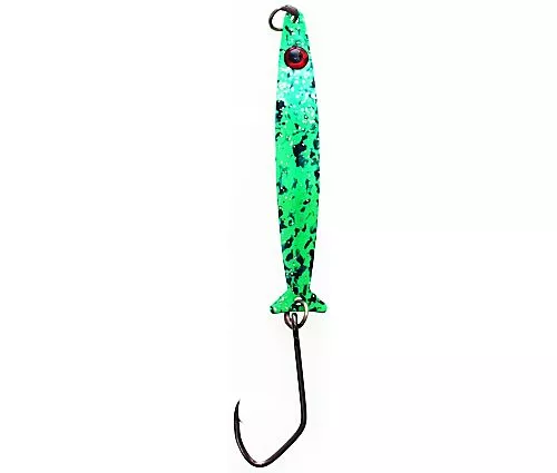 Goldstar Coho Killer #942 Green Spatter Back