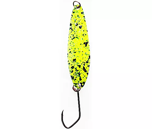 Goldstar Kingfisher Spoon 4.0 #940 Chartreuse Spatter Back