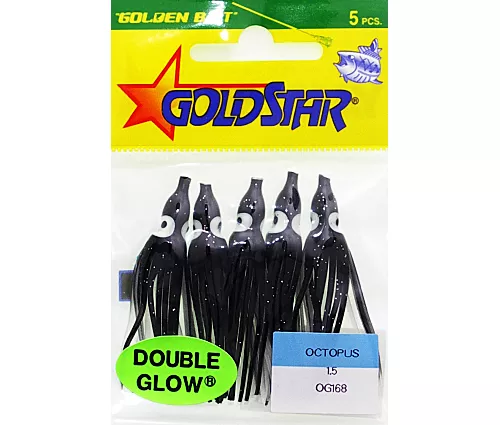 Goldstar Micro Squid 1.5 OG168Double Glow