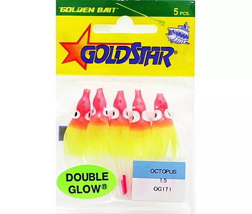 Goldstar Micro Squid 1.5 OG171 Double Glow