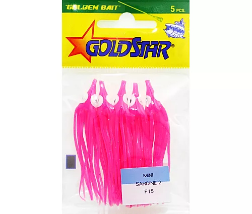 Goldstar Mini Sardine 2.0 F15 Hot Pink