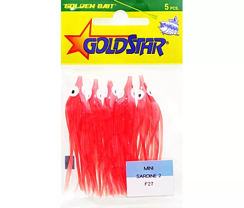 Goldstar Mini Sardine 2.0 F27 Flo. Orange