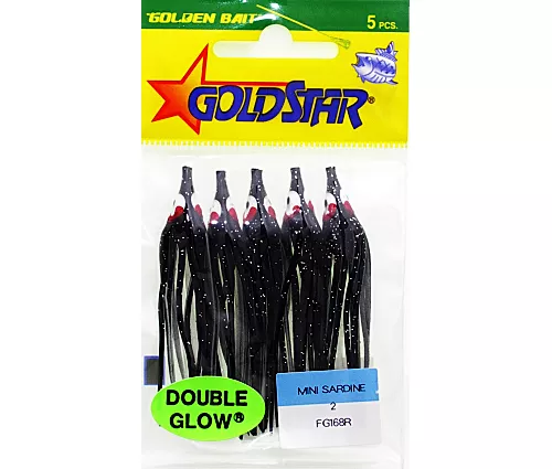 Goldstar Mini Sardine 2.0 FG168R Double Glow