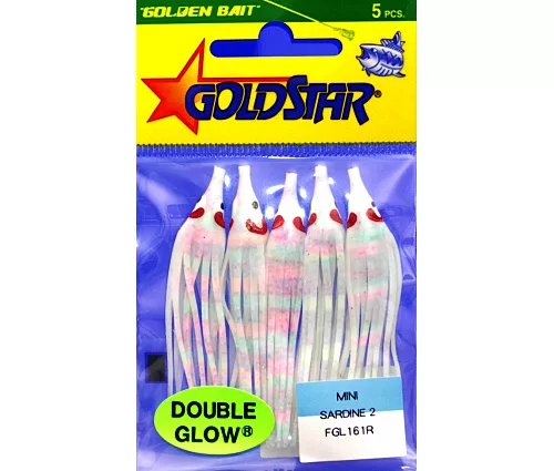 Goldstar Mini Sardine 2.0 FGL161R Double Glow