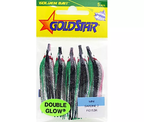 Goldstar Mini Sardine FG153R Blk/Grn/Sil