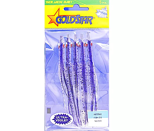 Goldstar Needlefish Squid N225R UV