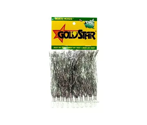 Goldstar Squid Insert Silver Crinkle