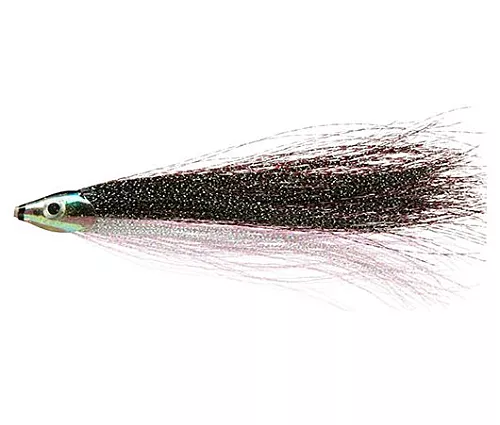 Grand Slam BuckTail “Herring” HB-4W/Black/White