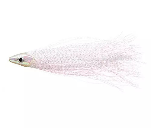 Grand Slam BuckTail “Herring” HW-4W/White/Glow