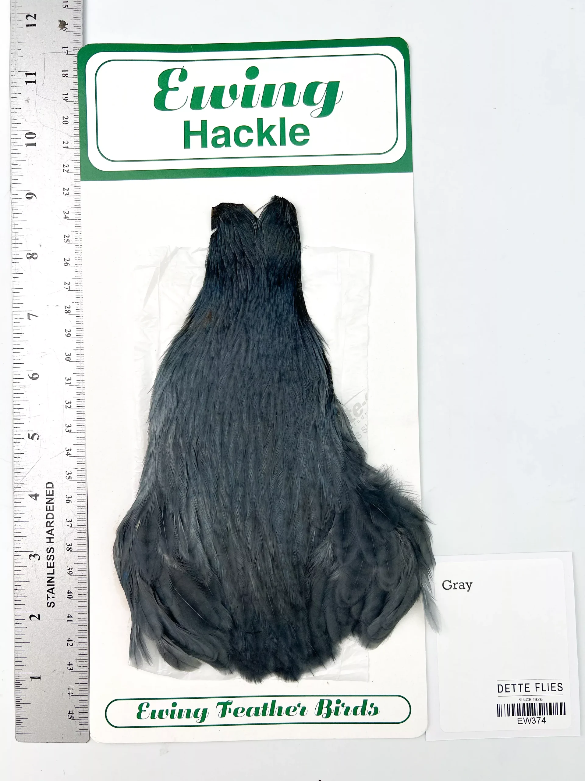 Gray - Ewing Hen Cape (374)