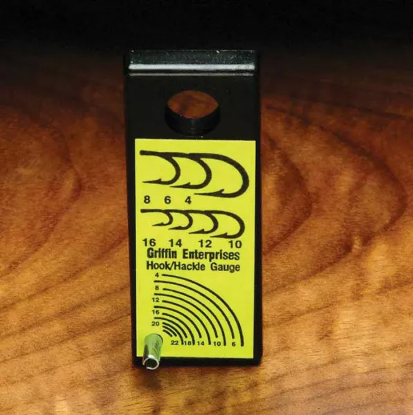 Griffin Hackle / Hook Gauge