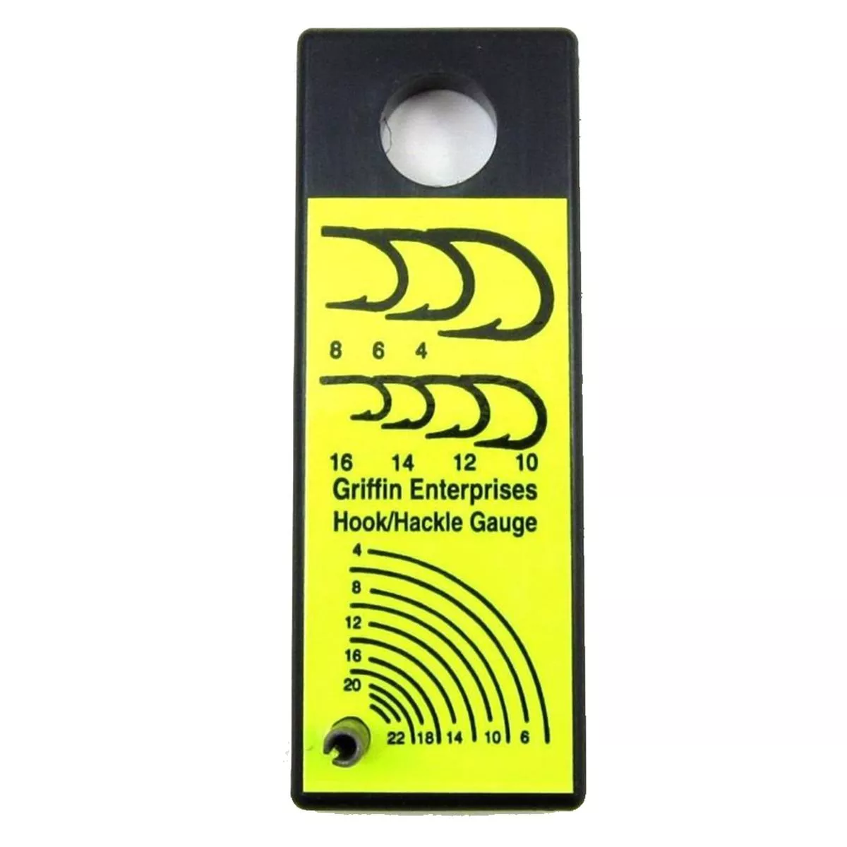 Griffin Hook & Hackle Gauge