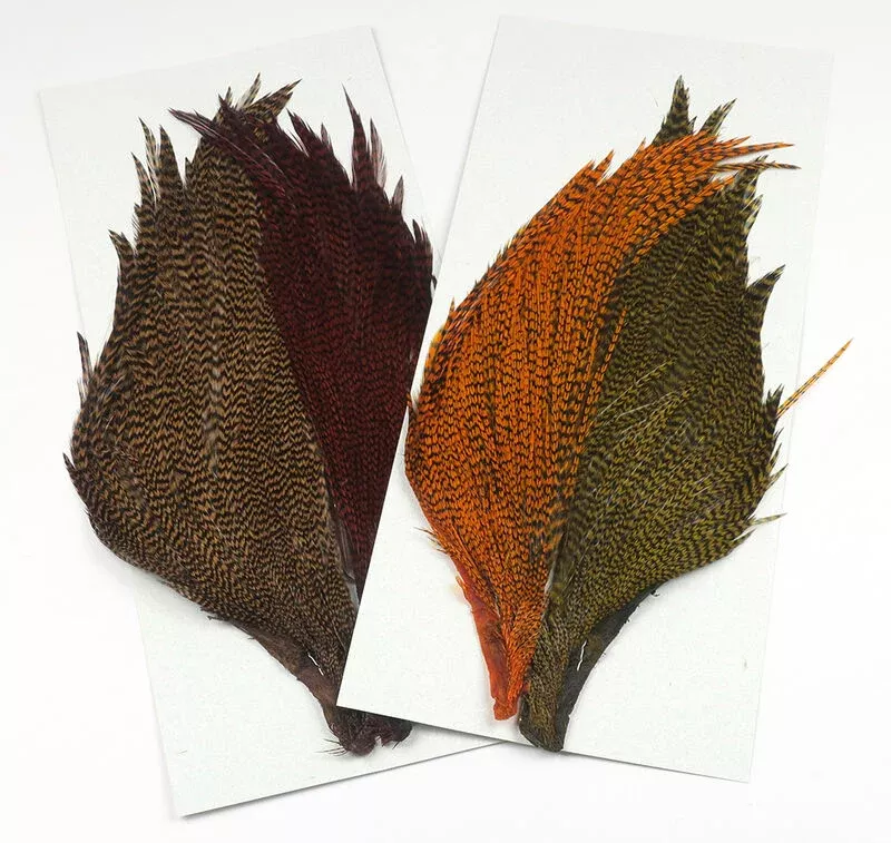 Grizzly Trout Streamer Starter Cape Set