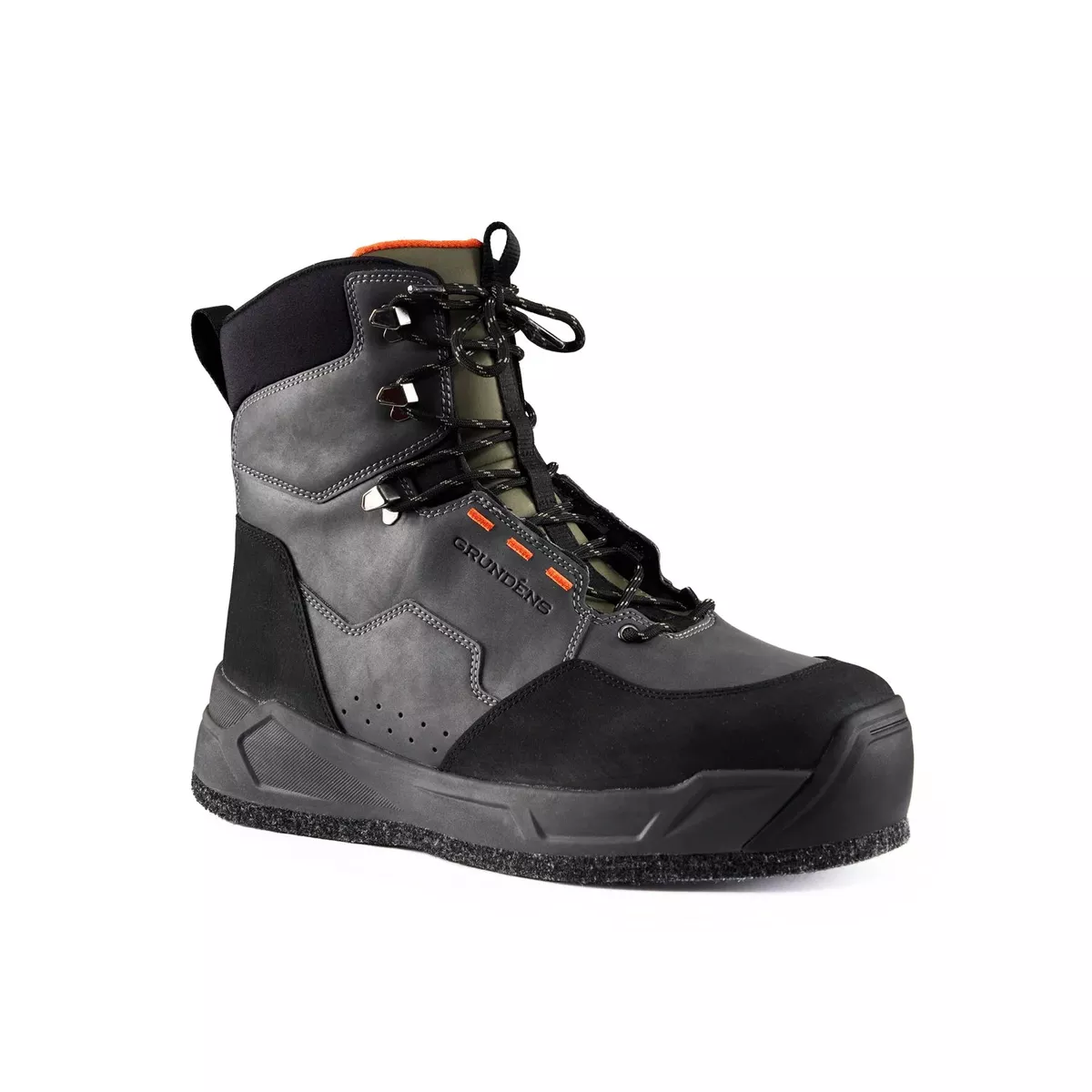 Grundens Bedrock Wading Boot - Felt