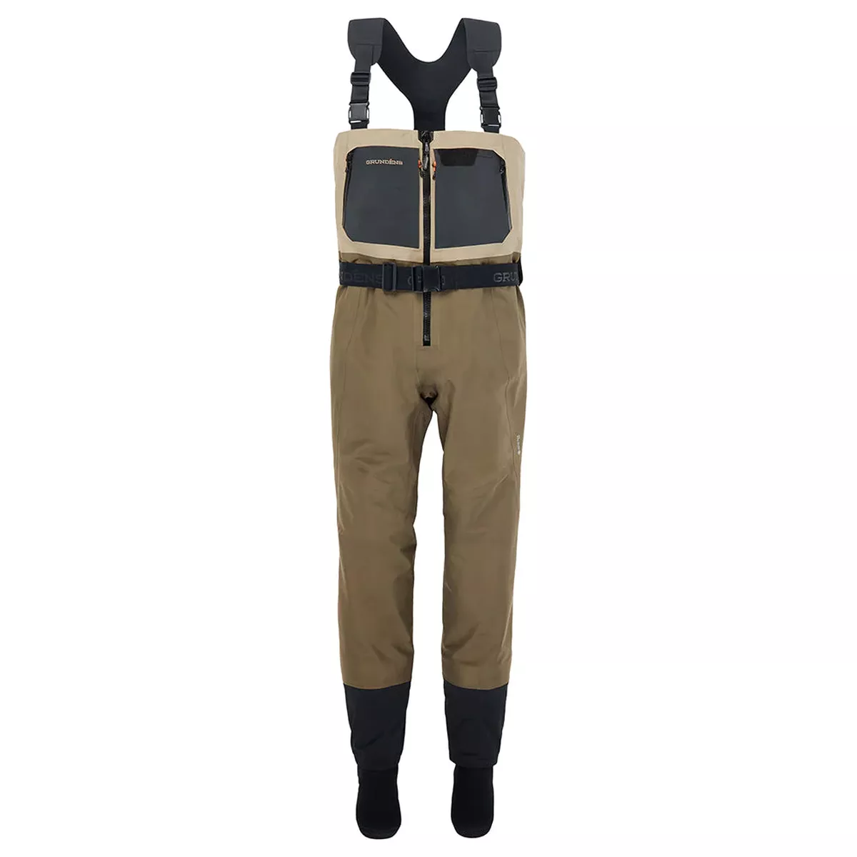 Grundens Men's Boundary Zip Stockingfoot Wader