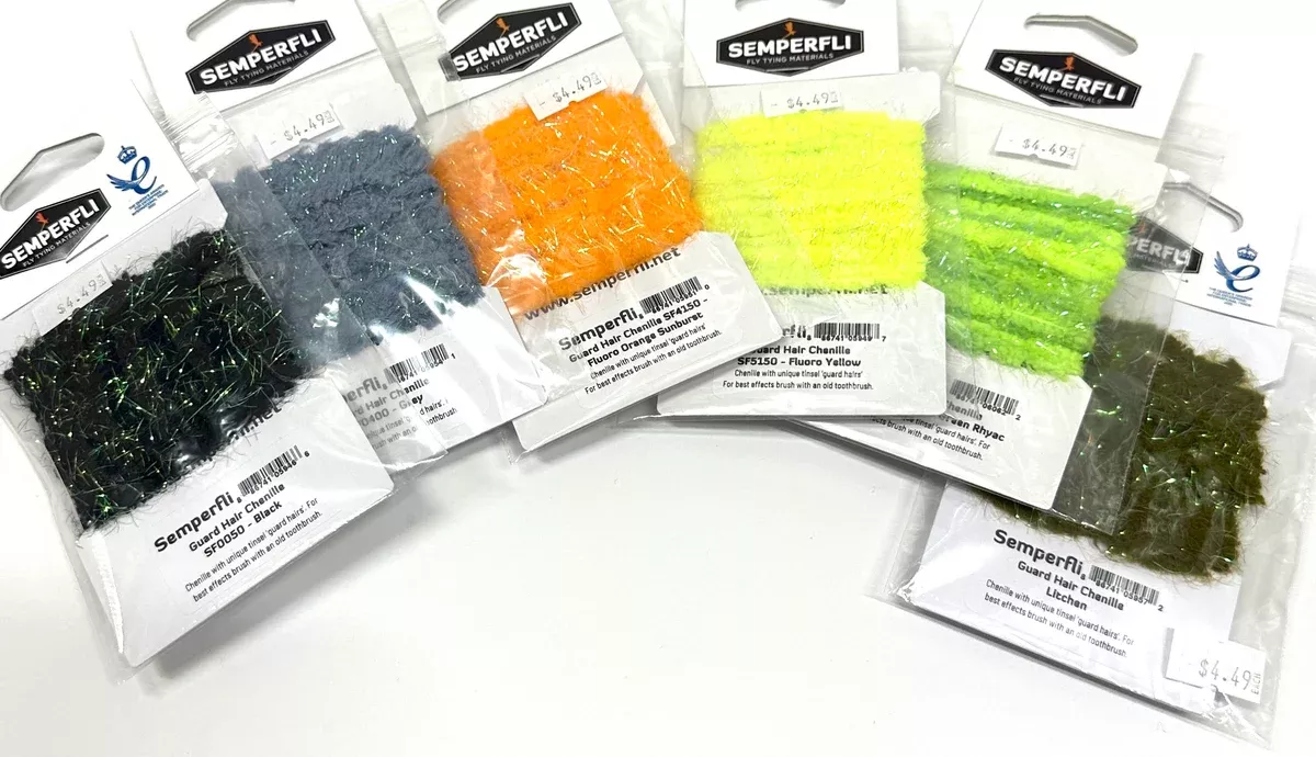 Guard Hair Chenille