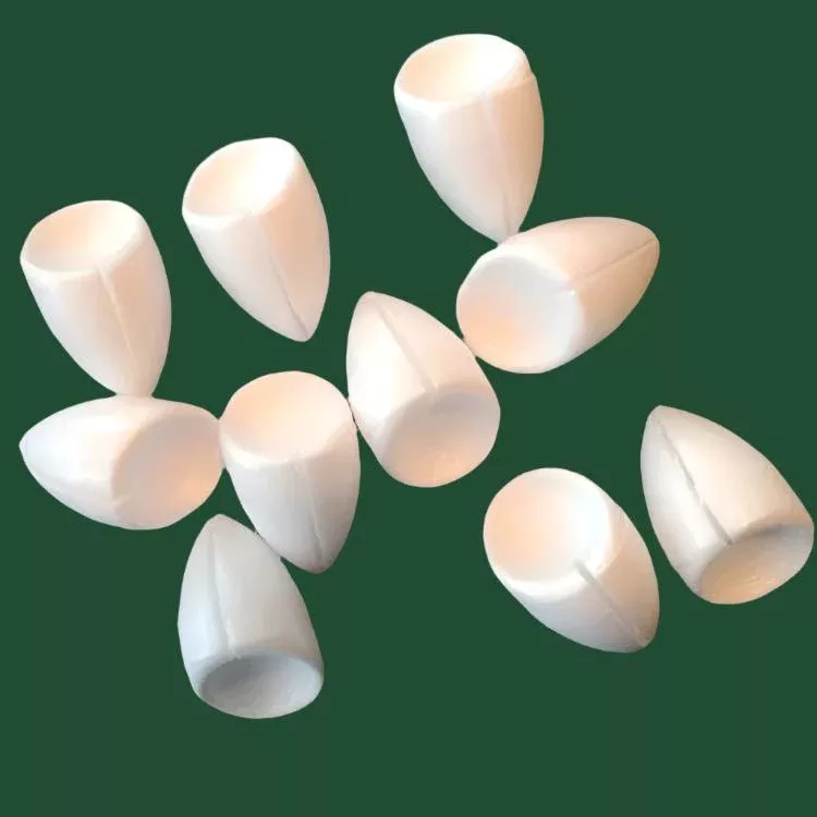 Hard Foam Popper Bodies