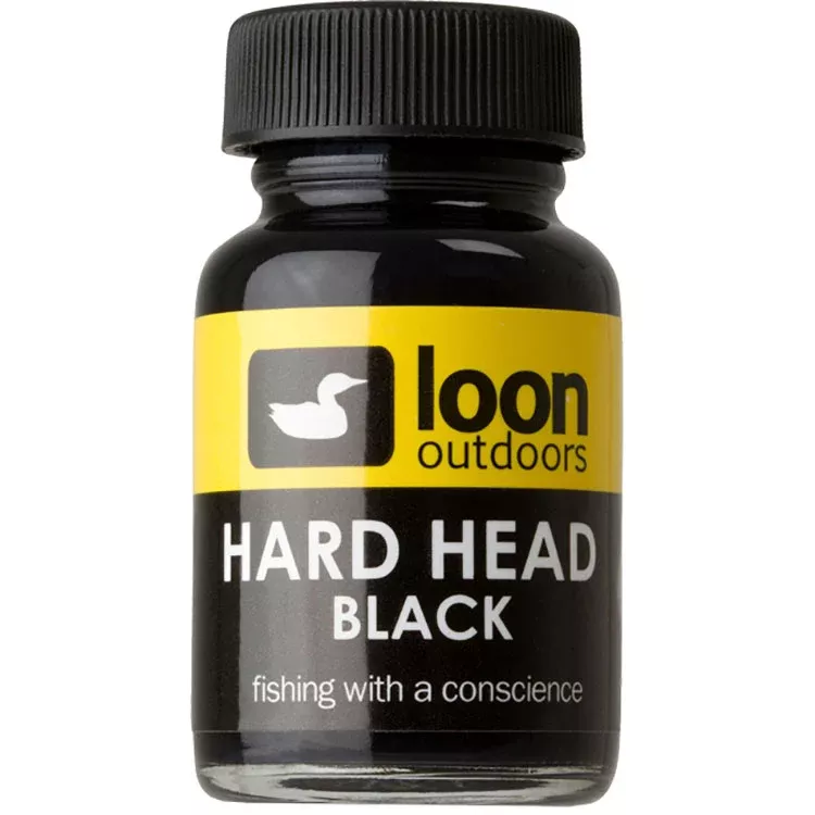Hard Head Fly Finish