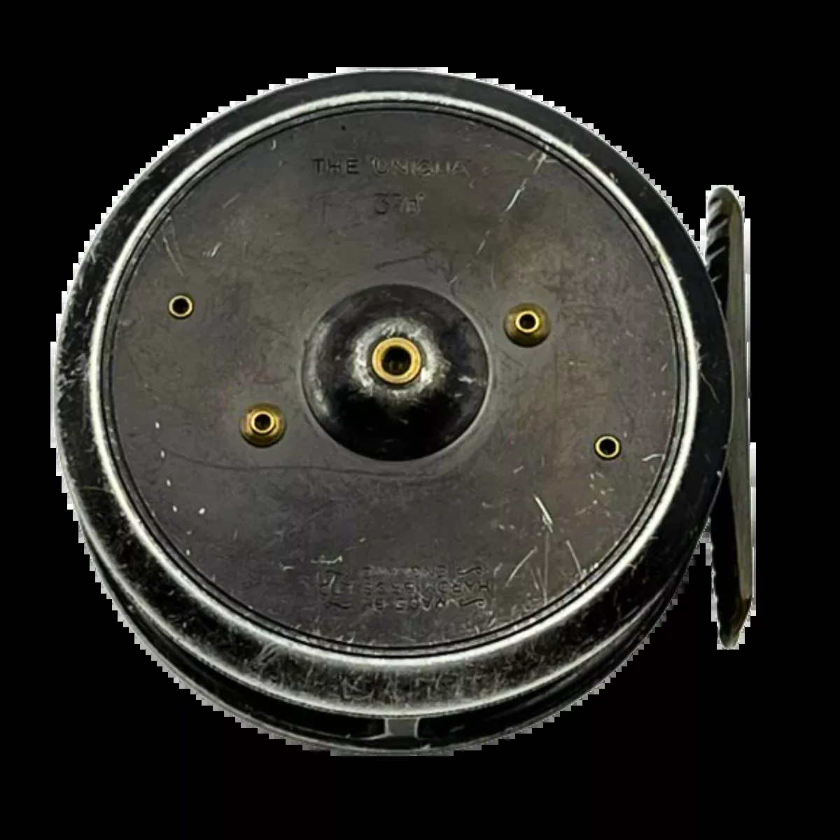 Hardy Bros Uniqua Fly Reel - 3 3/8"