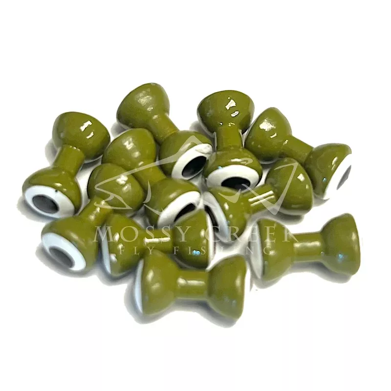 Hareline Double Pupil Lead Eyes