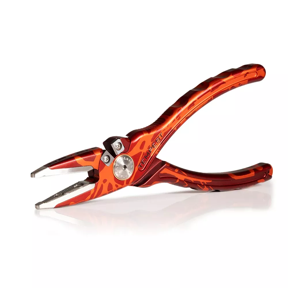 Hatch Tempest Pliers Magma Red-Orange