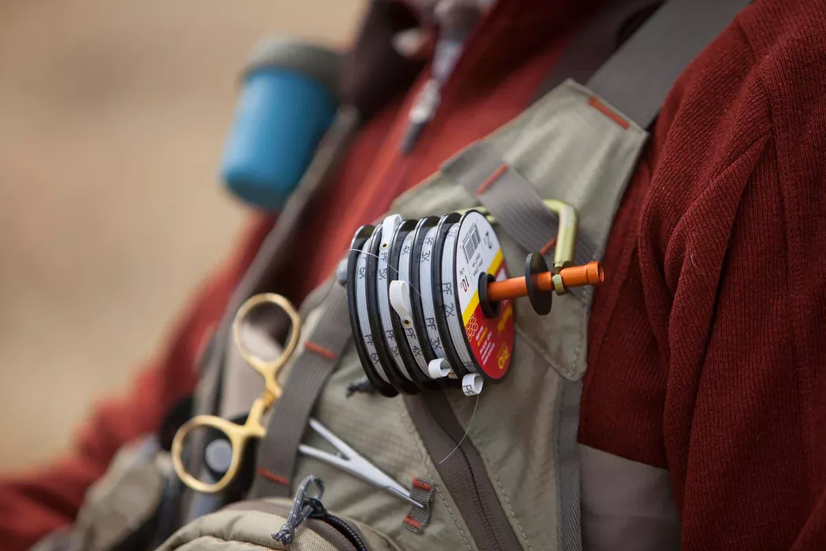 Headgate Tippet Holders