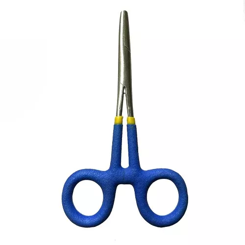 Heavy Duty Rubber Grip Forceps by Anglers Accessories