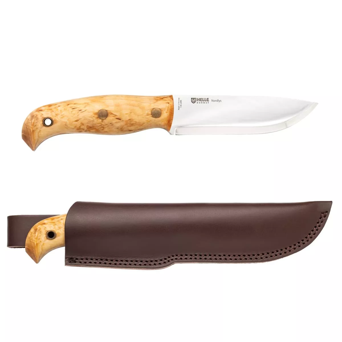 Helle Nordlys 14C28N Knife