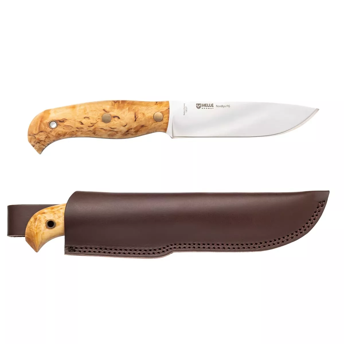Helle Nordlys FG Knife