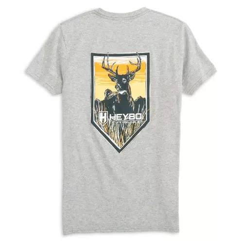 Heybo Deer On Shield Tee Other Brands