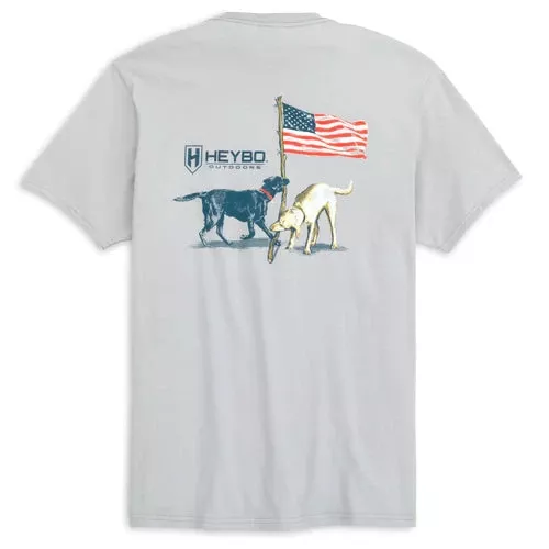 Heybo Labs & Flags Tee Other Brands