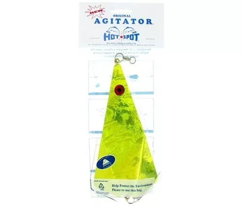Hot Spot Agitator Chartreuse Bubble Large