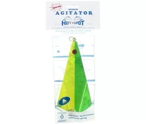 Hot Spot Agitator Chartreuse/Green Medium