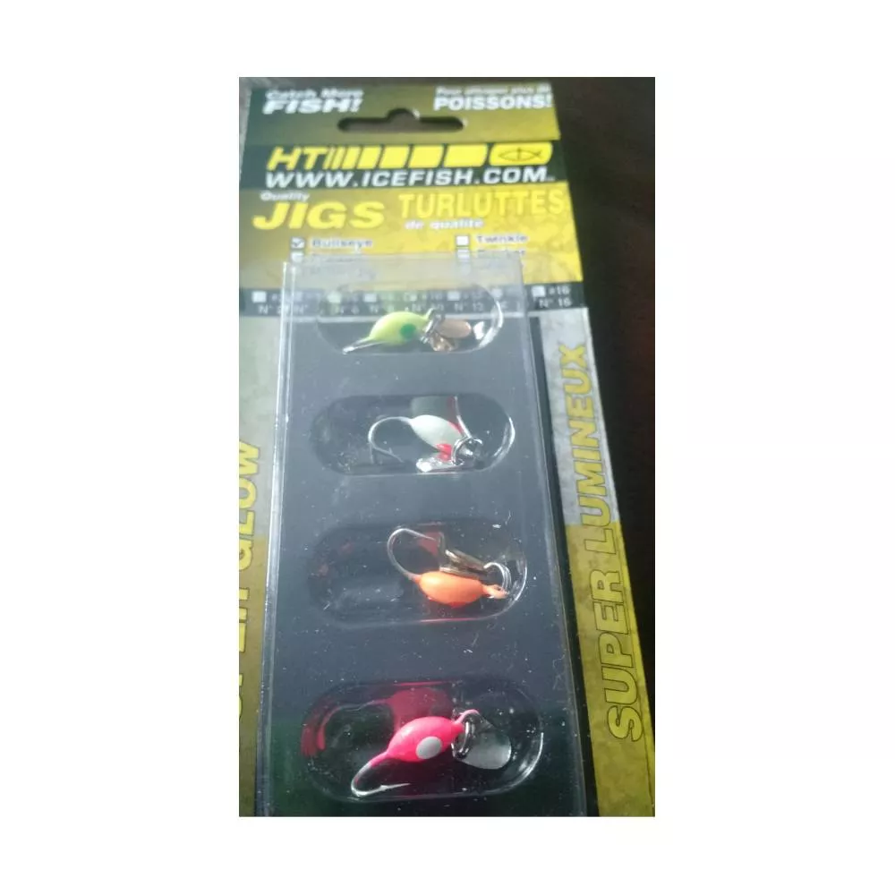 HT Bullseye Jigs