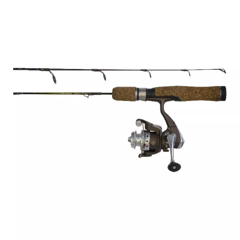 HT Polar Fire Select SX Ice Rod and Reel Combo