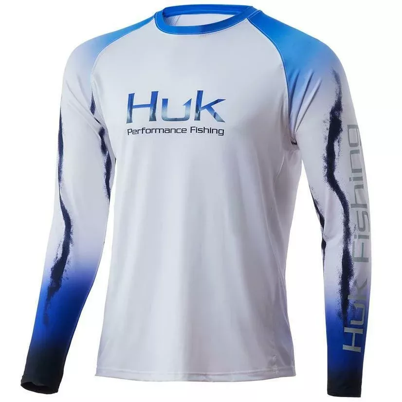 Huk Flare Double Header Vented LS Shirt H1200343