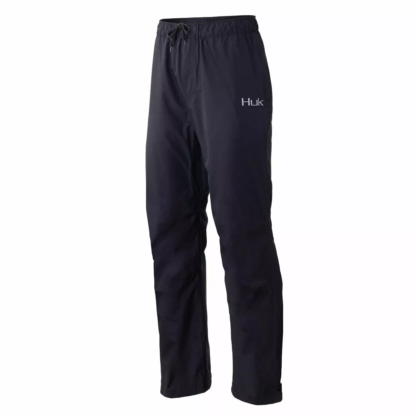 Huk Gunwale Packable Black Rain Pant H4000059