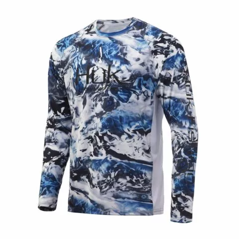 Huk H1200228 Mossy Oak Pursuit LS