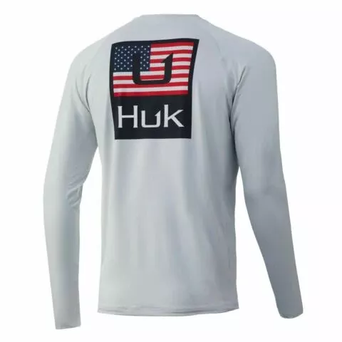 Huk Huk'd Up Americana Pursuit LS Shirt H1200298