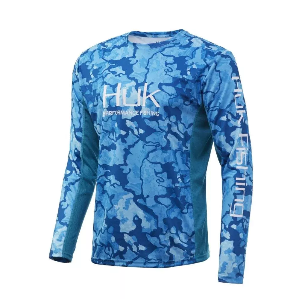 HUK Icon X Camo Long Sleeve Shirt