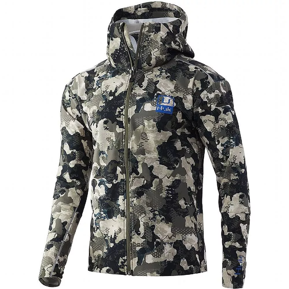 HUK Icon X Light Weight Camo Jacket