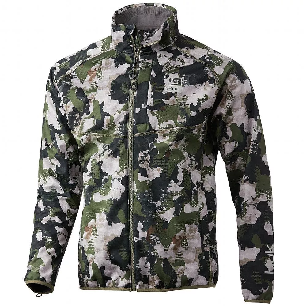 HUK Icon X Soft Shell Camo Jacket