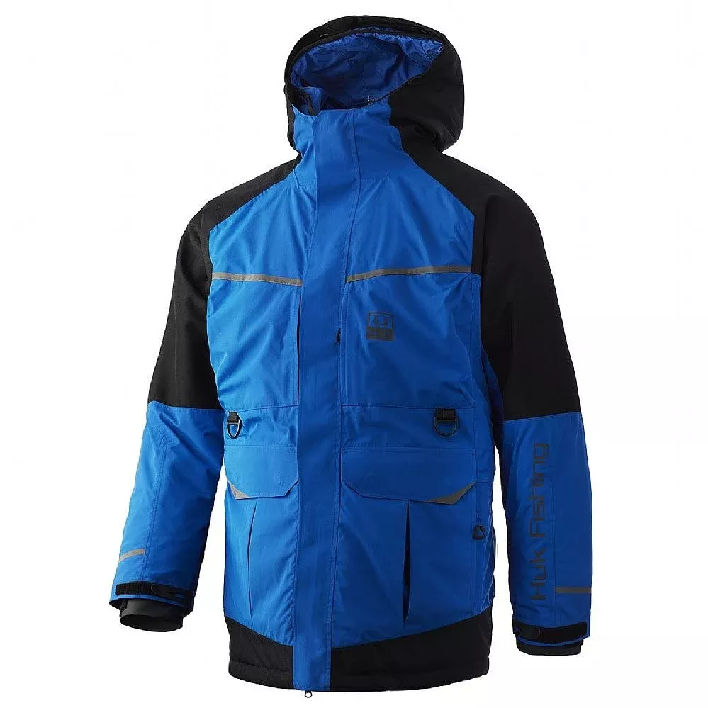 HUK Icon X Superior Jacket - HUK Blue