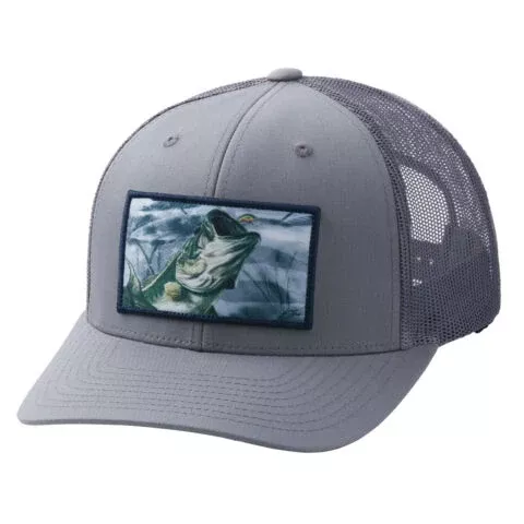 Huk KC Americana Bucket Snapback Trucker Hat H3000306