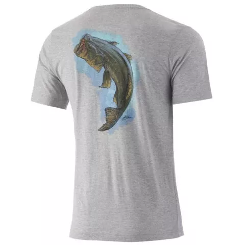 Huk KC Large Bucket Lightweight Tee H1000335
