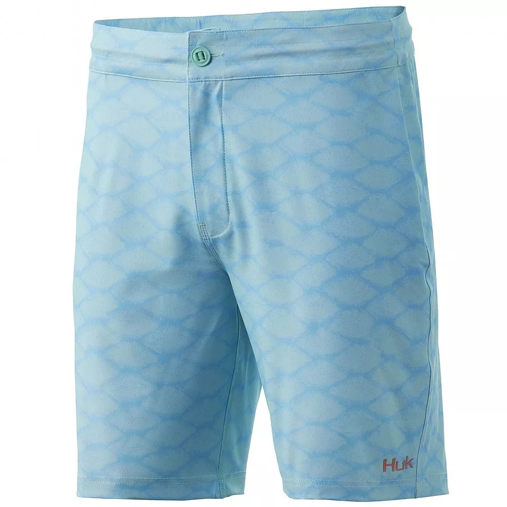 HUK Pursuit Scaled Dye Boardshort