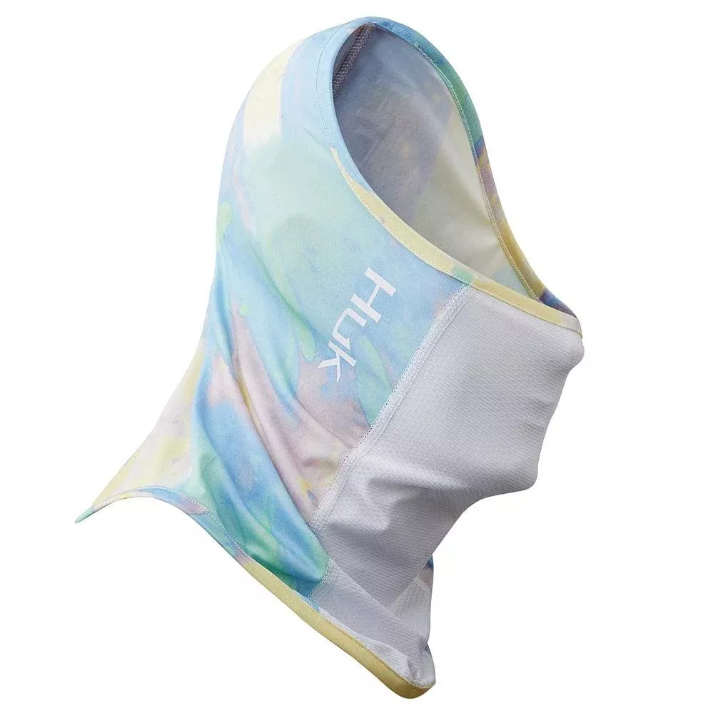 HUK Tie Dye Gaiter - Electric Green