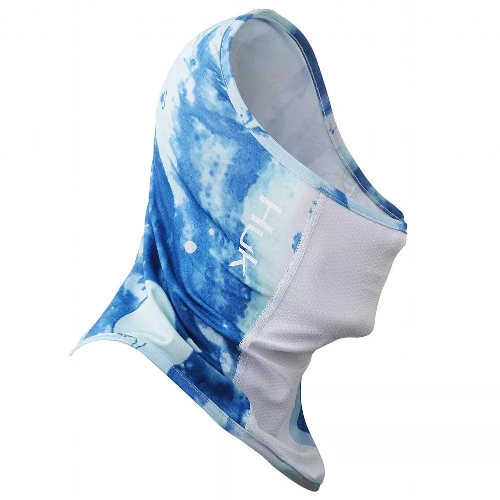 HUK Tie Dye Gaiter - Seafoam